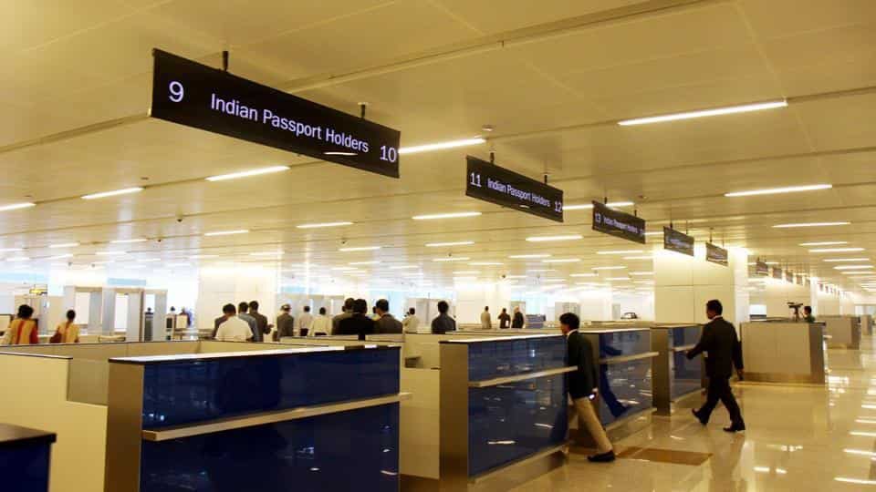 Arriving on Indian e-Visa