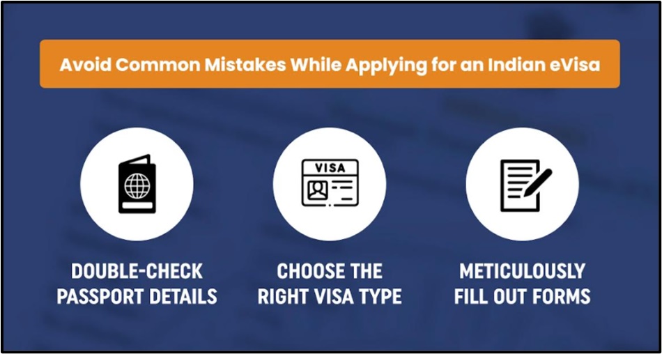 Avoid Common Mistakes for Indian Visa
