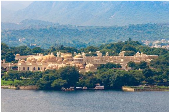 Oberoi Raj villas, Jaipur